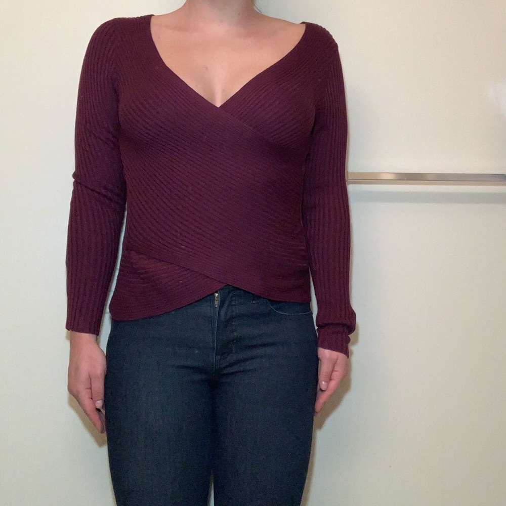 Wrap top!